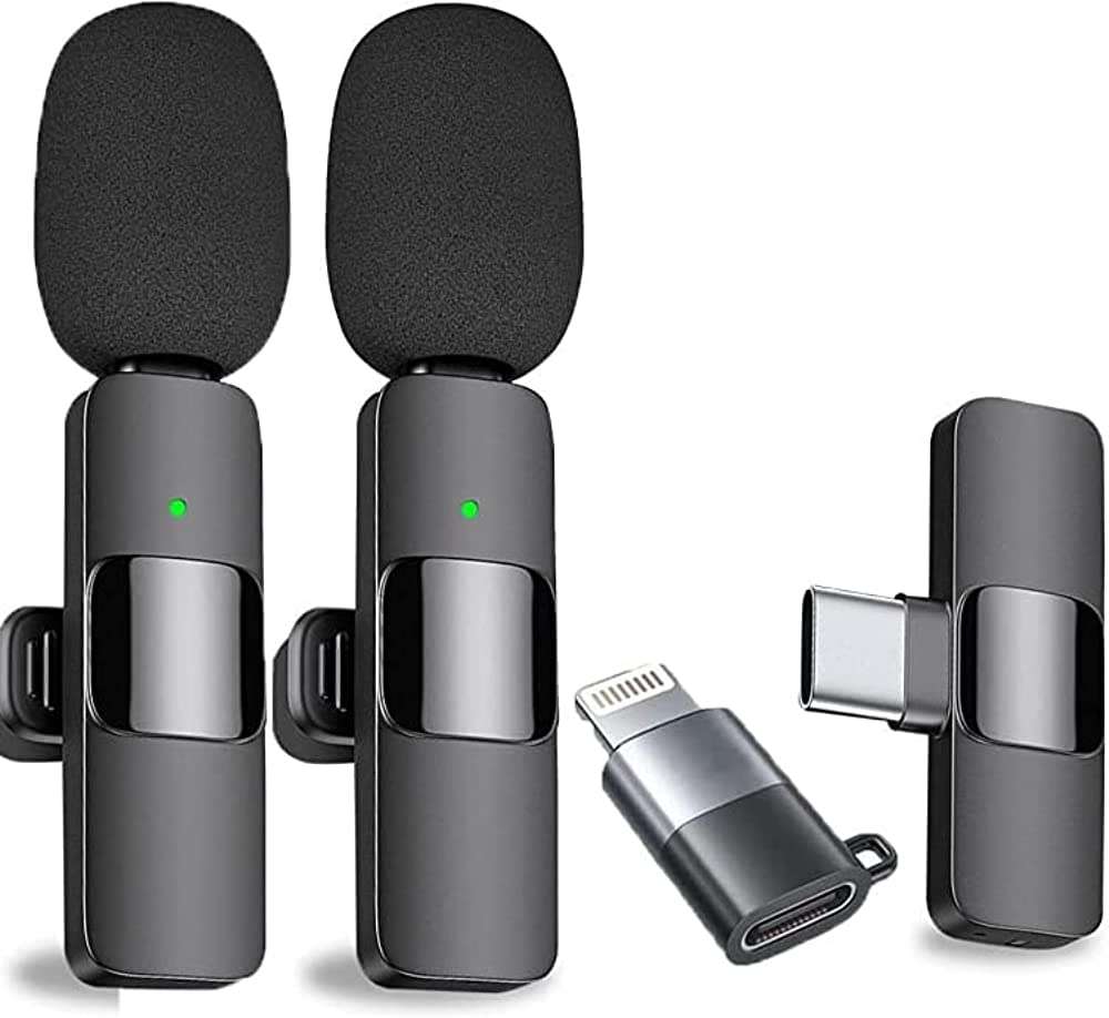 K9i Wireless Microphone With IPhone Converter 1 2